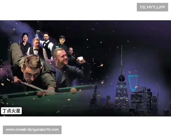 沙特球迷热情助威，利雅得斯诺克赛场气氛热烈如潮