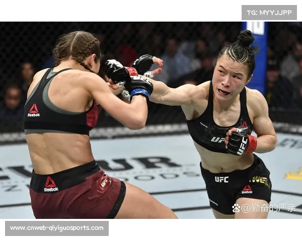 格斗励志故事进校园，张伟丽成榜样