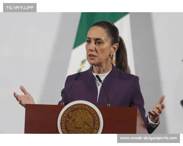 特朗普会见墨西哥总统辛鲍姆,探讨美加墨世界杯事宜 特朗普会见墨西哥总统辛鲍姆,探讨美加墨世界杯事宜